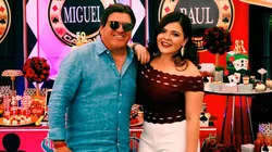 Miguel Herrera y su hija Mishelle son muy unidos.