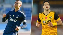 Raúl Jiménez y Cristiano Ronaldo podrían jugar juntos, según Troy Denney