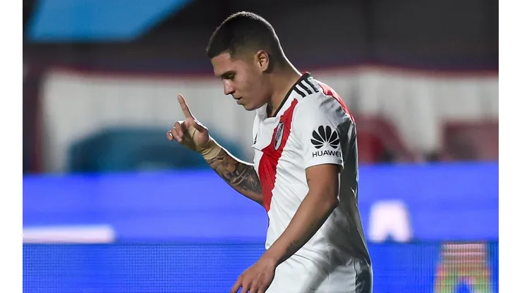 La agencia que representa a Quintero subió un video repasando su etapa en River