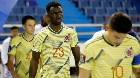 Dávinson Sánchez, defensor del Tottenham y la Selección Colombia.