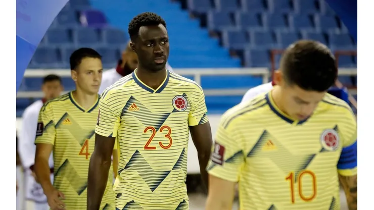 Dávinson Sánchez, defensor del Tottenham y la Selección Colombia.