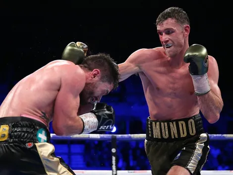 Callum Smith: los pergaminos del próximo rival de Canelo Álvarez