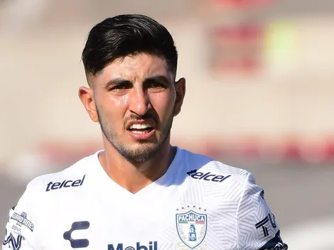 Pocho Guzmán no jugará en las Chivas