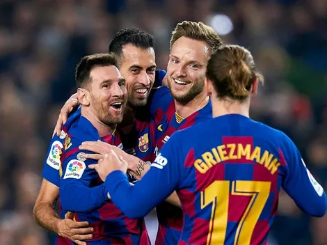 Rakitic sobre Messi y Griezmann: "Por lo que veía, se llevaban muy bien"