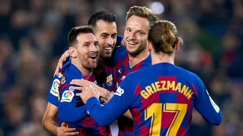 Rakitic sobre Messi y Griezmann: "Por lo que veía, se llevaban muy bien"