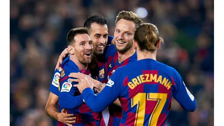 Rakitic sobre Messi y Griezmann: "Por lo que veía, se llevaban muy bien"