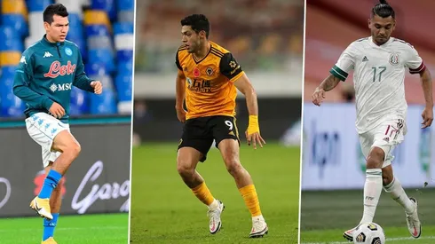 México, con una de las delanteras más caras de América.