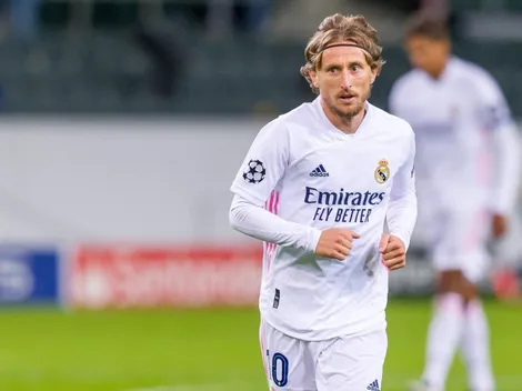 Sufre Real Madrid: un compañero de Modric en Croacia tiene coronavirus