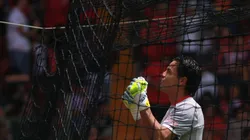 Talavera, después de Chivas, encontró la regularidad que buscaba. Fuente: Jam Media