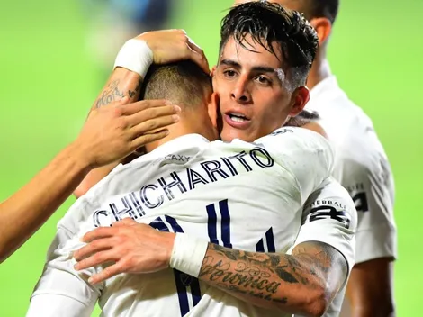 La dupla ofensiva que quiere Los Angeles Galaxy para 2021