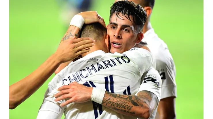 La dupla de ataque que quiere Los Angeles Galaxy para 2021