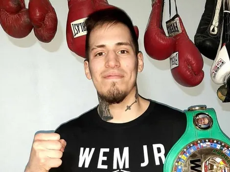 Walter Ezequiel Matthysse Jr tiene nueva fecha para su debut profesional