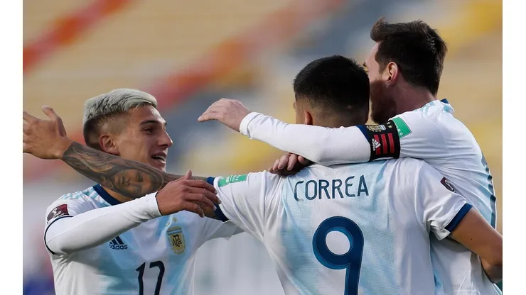 Hoy juega la Selección Argentina: horario, formaciones, canal de TV y más