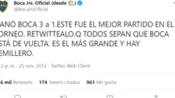 Están explotando en Twitter: los tuits del 2012 de Boca que se hicieron virales
