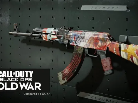 Todas las armas de Call of Duty: Black Ops Cold War en su lanzamiento