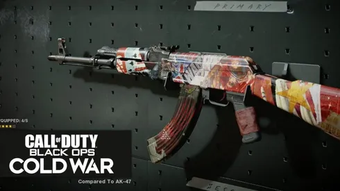Todas las armas de Call of Duty: Black Ops Cold War en su lanzamiento