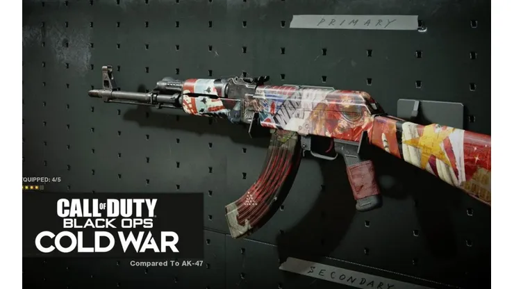 Todas las armas de Call of Duty: Black Ops Cold War en su lanzamiento