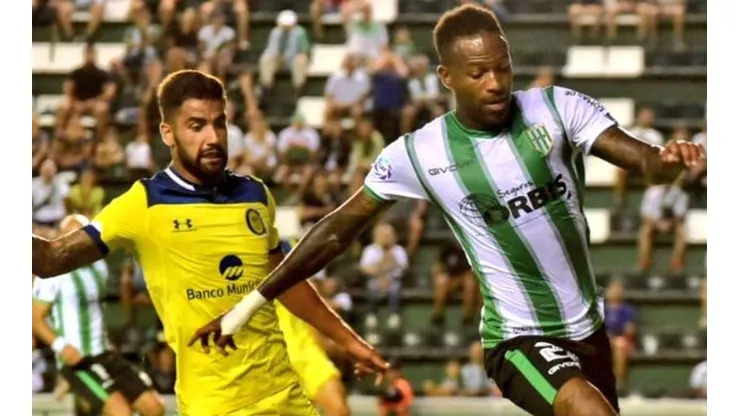 Rosario Central vs. Banfield. Copa de la Liga Profesional