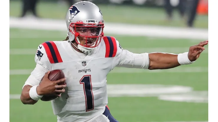 El lado pragmático de Cam Newton en los Patriots