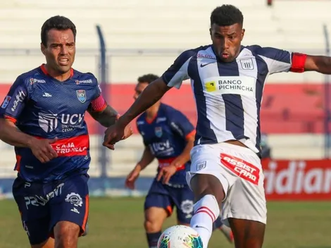 Alianza Lima a tres puntos de zona de descenso tras triunfo de Carlos Stein