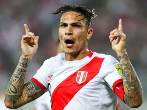 Paolo Guerrero se sumó a los mensajes por la situación política del Perú