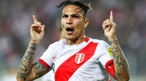 Paolo Guerrero es el capitán y máximo anotador de la selección peruana.