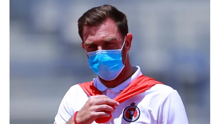 Tijuana quiere despedir a Guede, pero no puede.