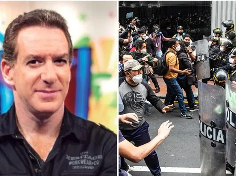 Eddie Fleischman: "Ninguno me representa. Toda la política peruana es un asco"