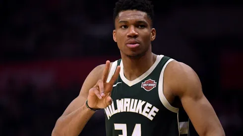 Giannis Antetokounmpo, NBA