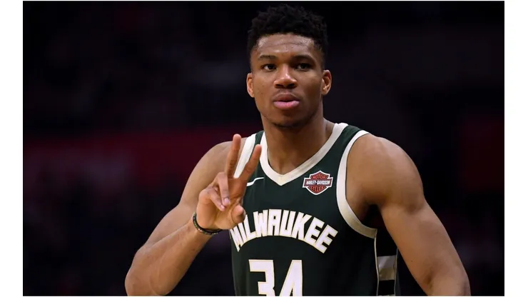 Giannis Antetokounmpo, NBA