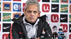 Reinaldo Rueda es el entrenador de Chile.