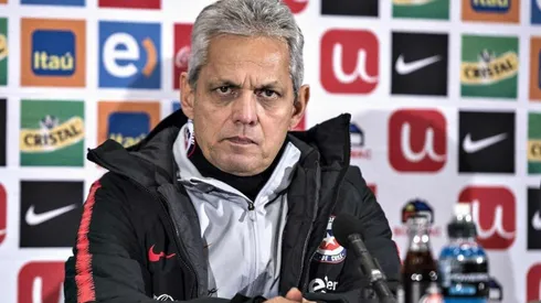 Reinaldo Rueda es el entrenador de Chile.