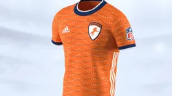 El jersey edición fútbol de los Denver Broncos (Bolavip)