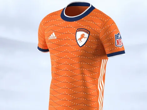 De lujo: los jerseys edición fútbol de los Denver Broncos