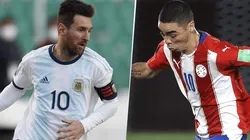 Argentina vs. Paraguay