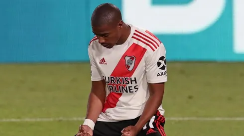 De La Cruz reveló el partido en el que hizo un "click" jugando para River