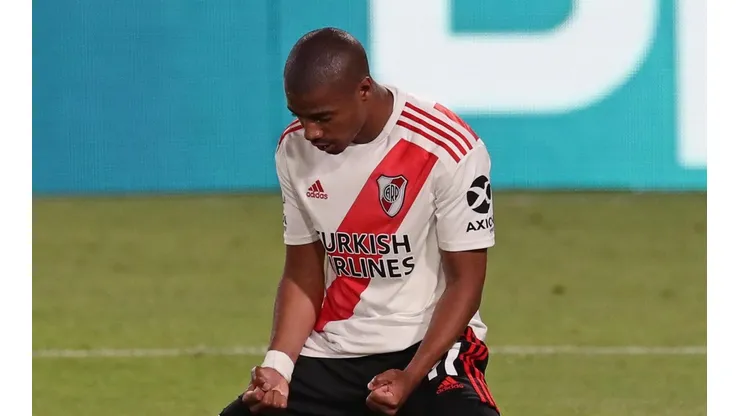 De La Cruz reveló el partido en el que hizo un "click" jugando para River