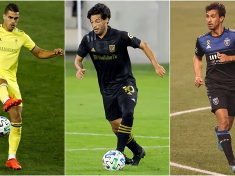Los cinco jugadores mexicanos que disputarán los playoffs de la MLS