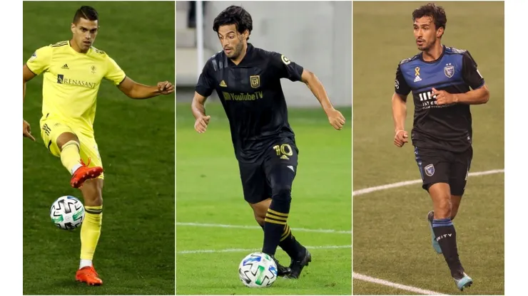 Daniel Ríos, Carlos Vela y Oswaldo Alanís jugarán MLS Playoffs
