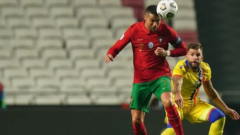 Salta como ninguno: así fue el gol 102 de Cristiano Ronaldo con Portugal