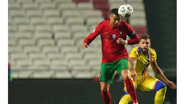 Salta como ninguno: así fue el gol 102 de Cristiano Ronaldo con Portugal