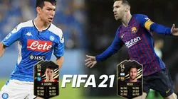 ¡Llegó el primer IF de Messi en el FIFA 21! Este es el TOTW 7 del Ultimate Team