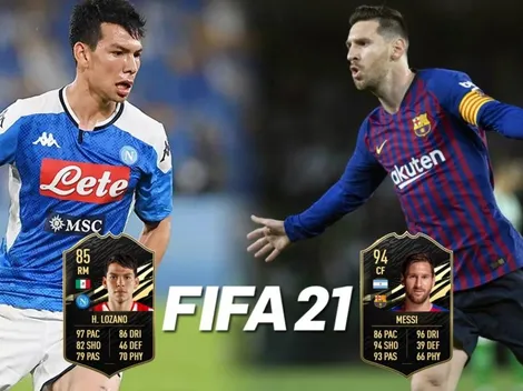 ¡Llegó el primer IF de Messi en el FIFA 21! Este es el TOTW 7 del Ultimate Team