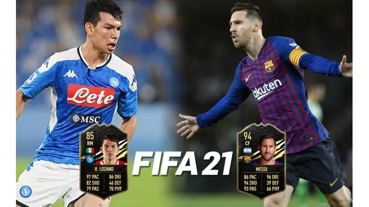 ¡Llegó el primer IF de Messi en el FIFA 21! Este es el TOTW 7 del Ultimate Team
