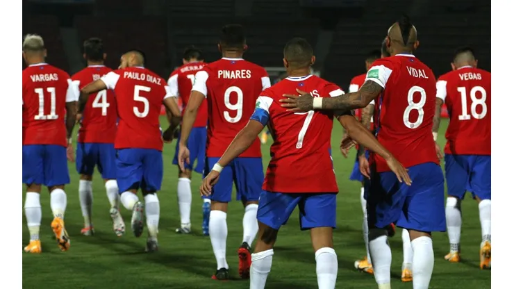 Lista de convocados de Chile (Foto: Getty Images)