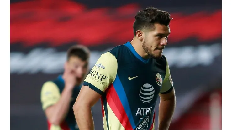 Henry Martín está para grandes cosas con el América. Fuente: Jam Media