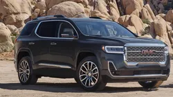 GMC Acadia: El nuevo SUV de lujo que no te puedes perder