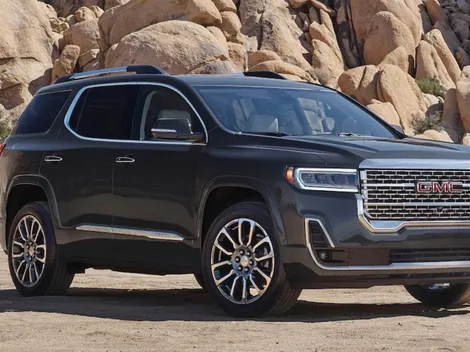 GMC Acadia: El nuevo SUV de lujo que no te puedes perder
