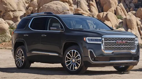 GMC Acadia: El nuevo SUV de lujo que no te puedes perder