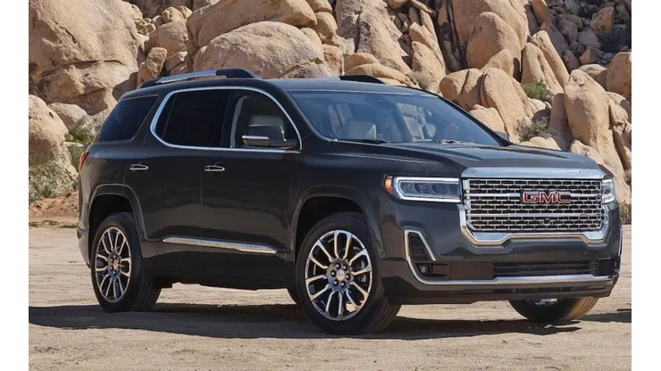 GMC Acadia: El nuevo SUV de lujo que no te puedes perder